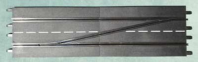 Carrera 30306 Evolution Pro-X - Weiche / Spurwechsel links, so gut wie NEU