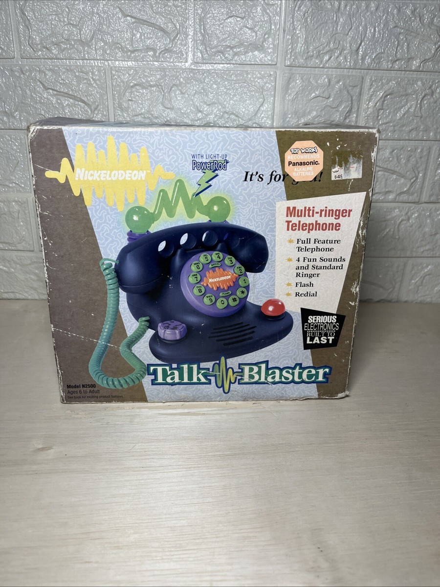 Buy Nickelodeon N2500 Single Line Corded Phone online | eBay