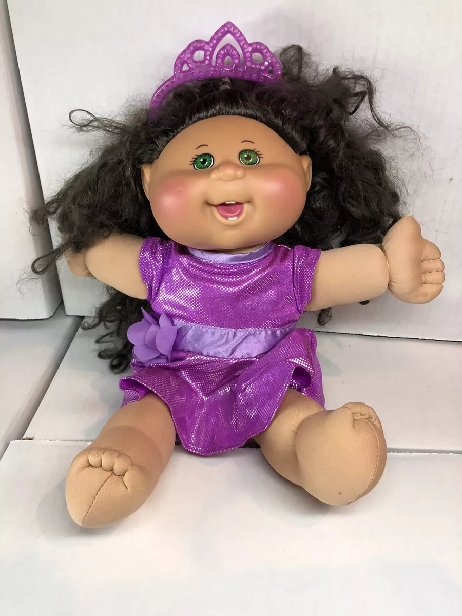 Purple cabbage patch best sale doll