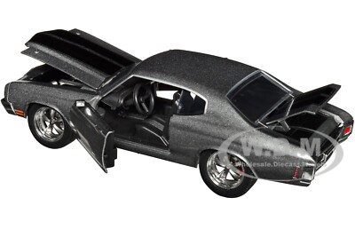 1/18 1970 シボレーシェベルSS CHEVELLE PRO STREET 1/18 1970 Chevrolet Chevelle SS Restomod with Vinyl Top – Hobby