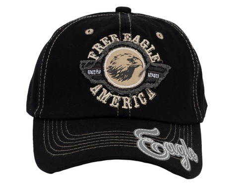 Gravity Threads Men's Eagle USA Original Adjustable Baseball Hat - 第 2/8 張圖片
