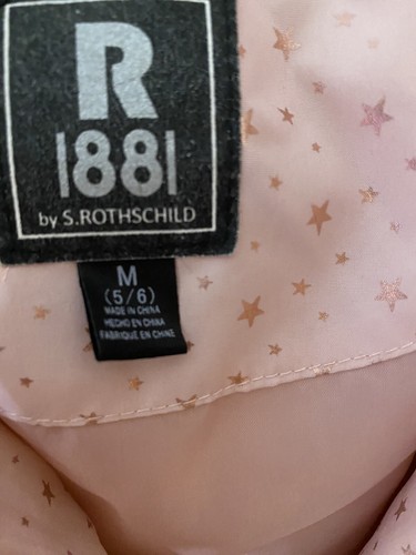 S. Rothschild R1881 Childs Size 5-6 Pink Puffer Winter Jacket Coat Hoodie - Picture 6 of 19