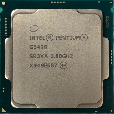 Intel Pentium G5420 Processor (3.8GHz ,  Dual-Core) - SR3XA  54W