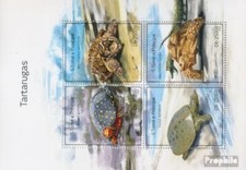 Sao Tome e Principe 5589-5592 Feuille miniature (complète. édition) neuf avec go