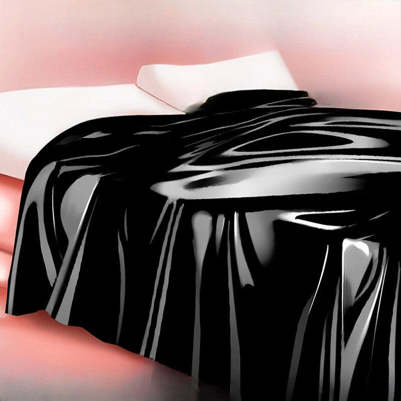 210×210CM PVC Sex Bed Sheet for Wet Games King Size Waterproof Bedding Sheet Set - Image 4 of 4