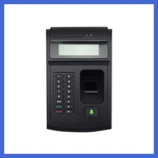 Biometric Fingerprint PIN Code Door Lock USB Attendance RF Reader Access Control