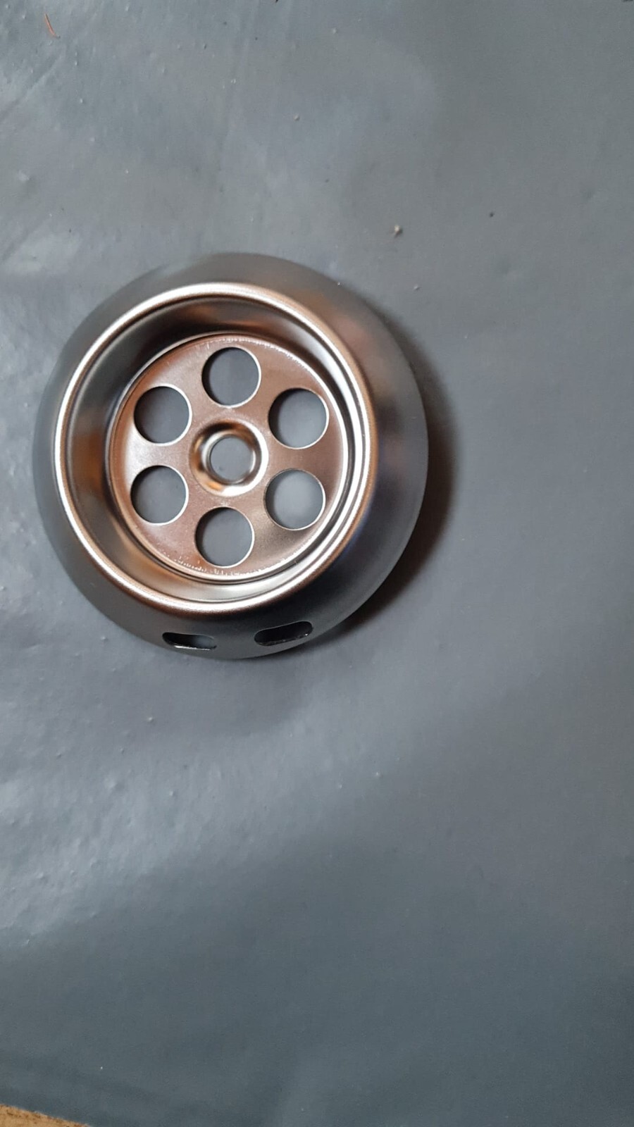 Basin Kitchen Sink Waste Basket Replacement Strainer 70mm Old Type Poly