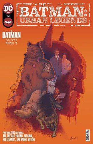 Batman Urban Legends #12 Main Cover 2022, DC NM