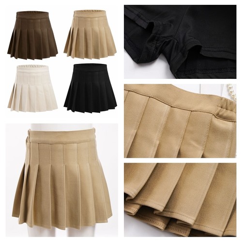 Kids Girls Miniskirt Y2K Skorts Athletic Skirts Fashion Skirt Golf Underskirt - Picture 3 of 47