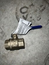 NEW PROFITTER 4205169 3/4" FORGED BRASS BALL VALVE