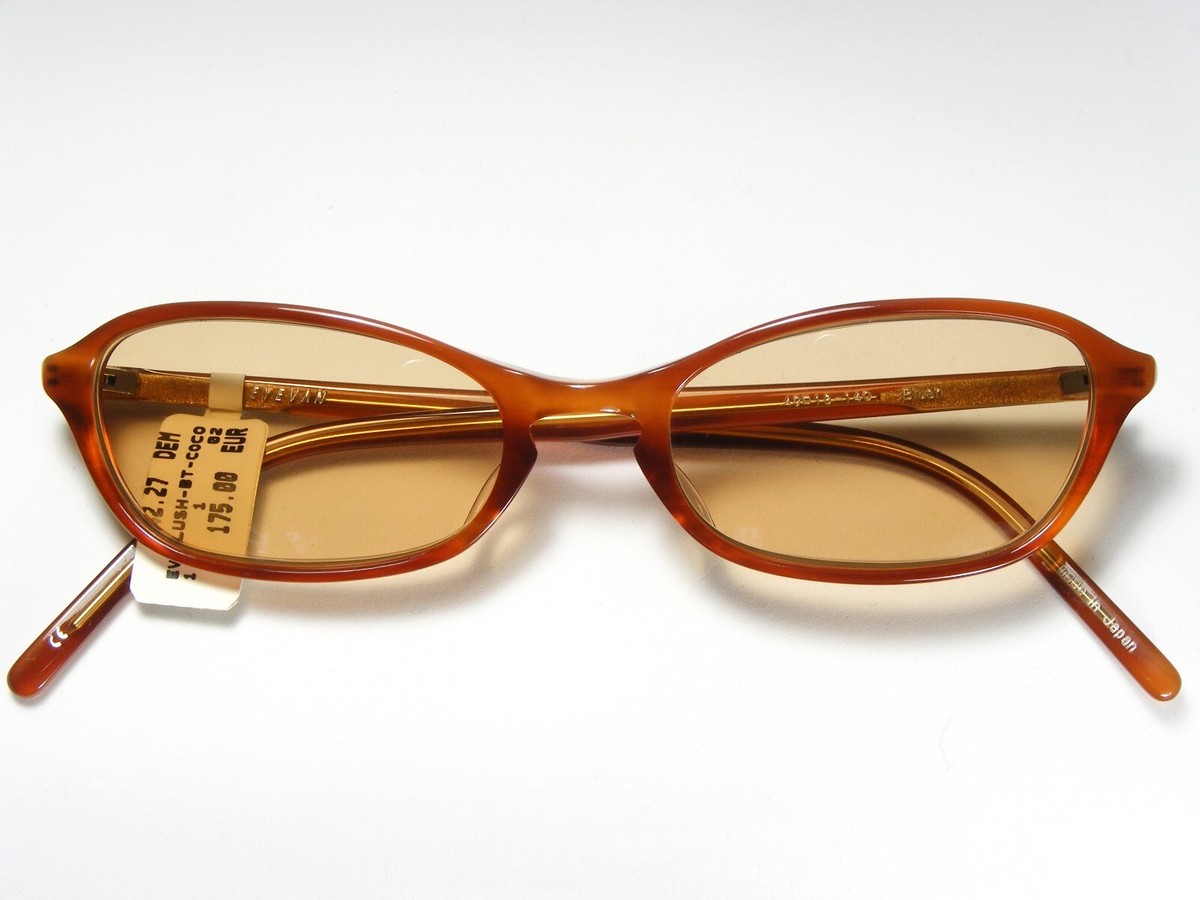 EYEVAN Blush BT BROWN TORTOISE SUNGLASSES GLASSES W/ LIGHT EYEVAN Blush BT BROWN TORTOISE SUNGLASSES GLASSES W/ LIGHT