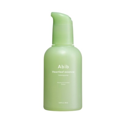 [ABIB] Heartleaf Essence Calming Pump - 50ml / Free Gift