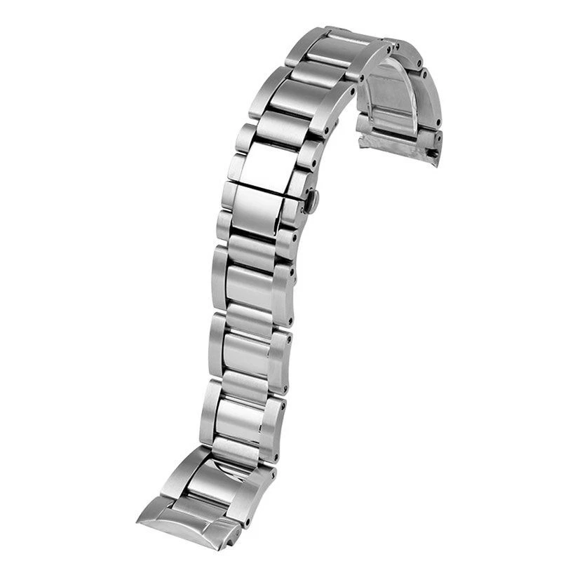 Cartier calibre stainless steel hotsell bracelet