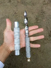 Custom Handmade Steel Kris Blade TRI-Dagger Hunting Knife With cover