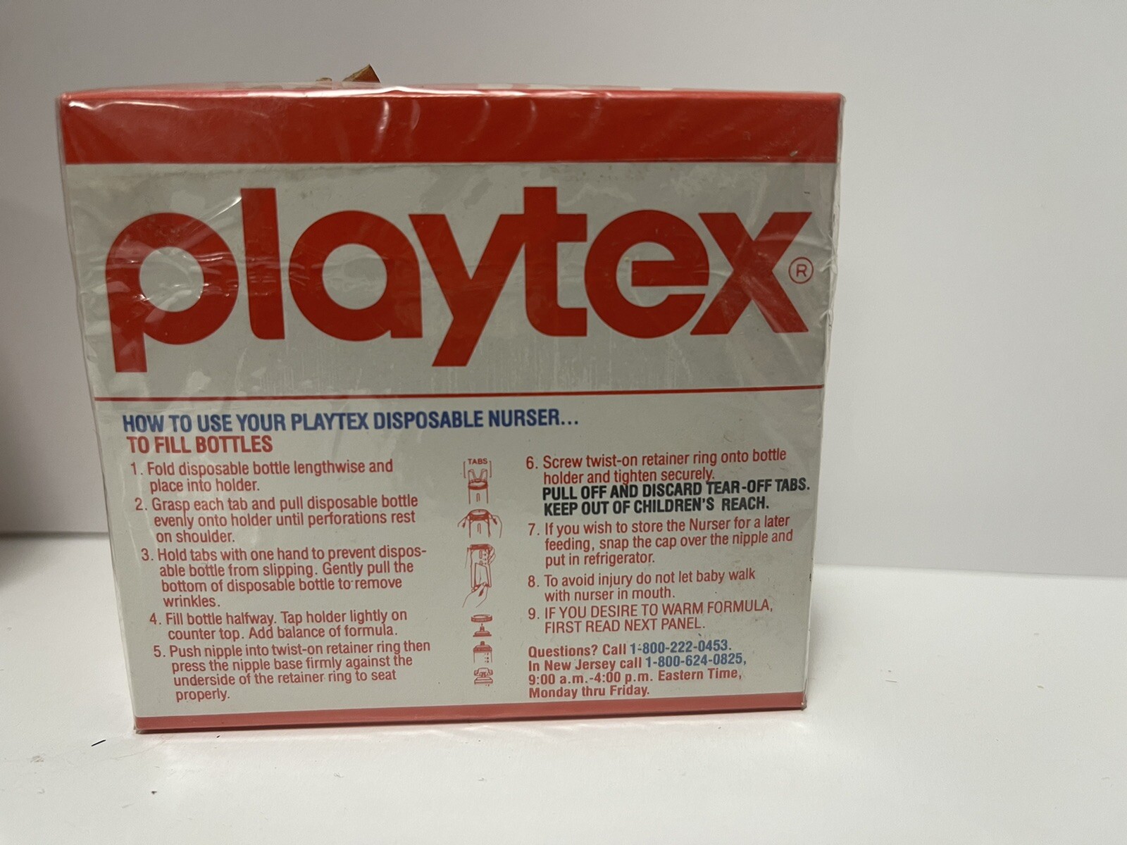 2 Playtex  Drop Ins Disposable Bottles Dispenser 80 8 oz