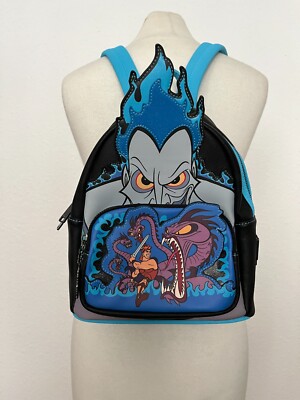 Loungefly Disney Villains Scene Hades Loungefly Mini Backpack Rucksack Hercules
