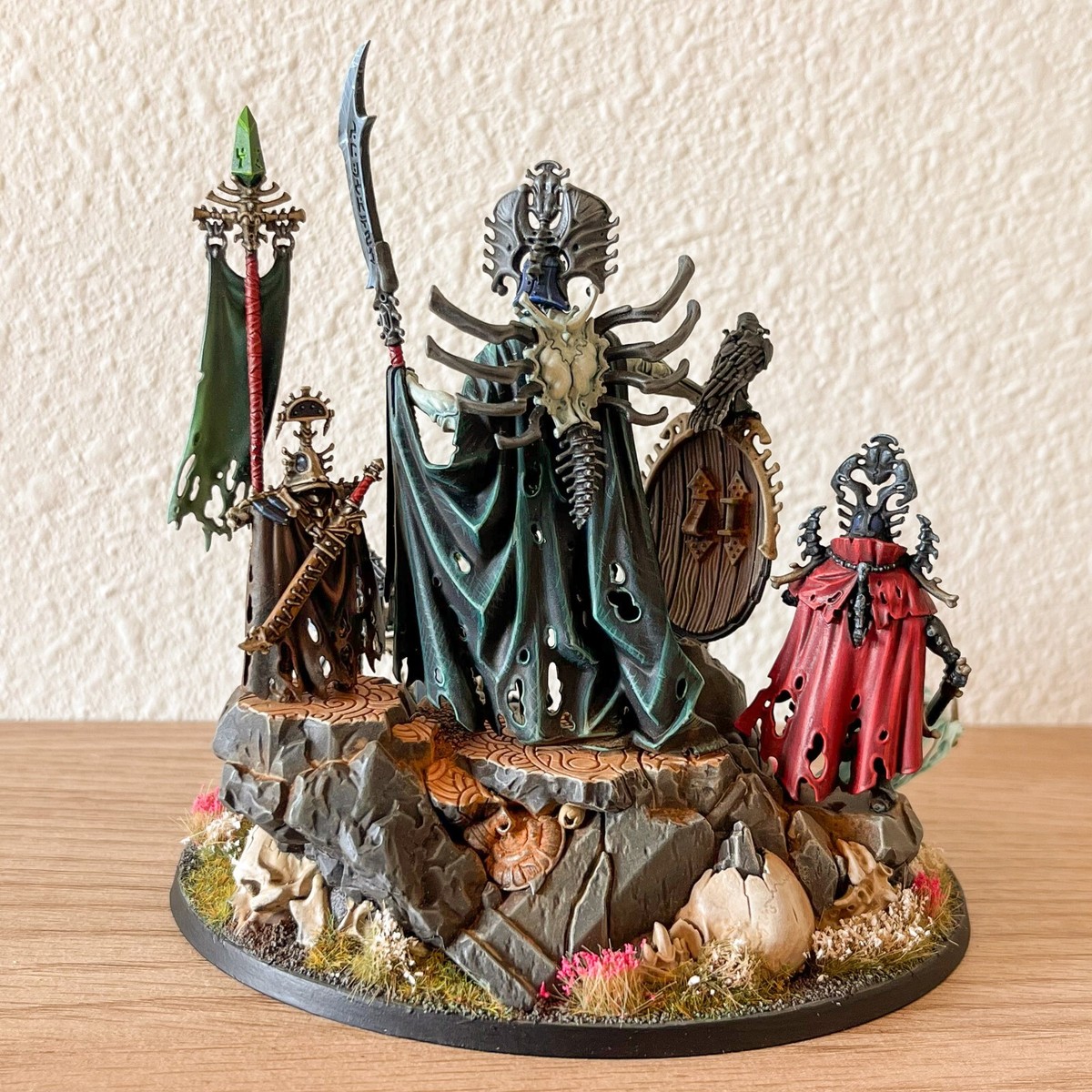 Warhammer Age Of Sigmar - Painted Ossiarch Bonereapers Army