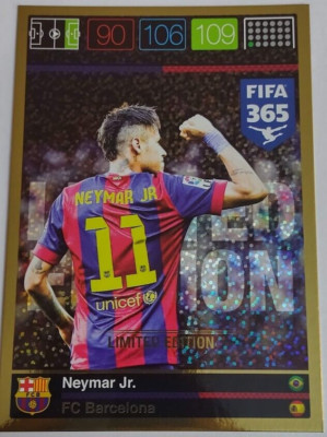 Italy Panini Adrenalyn XXL FIFA 365 2016 Limited Edition Italy Panini Adrenalyn XXL FIFA 365 2016 Limited Edition