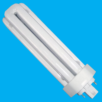 2x 18W (=100W) GX24D-2 2-poliger Stab 4000K Cool White CFL-Lichtbirne