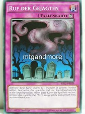 Yu-Gi-Oh - 2x Ruf der Gejagten - SR02 - Structure Deck Rise of the True Dragon