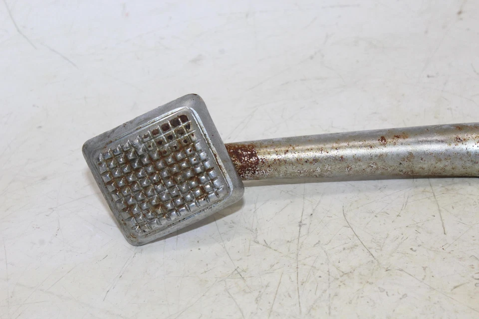 Juego de pedal de freno trasero derecho Kawasaki Kz650b Z650 1977 con juego de palanca de eje Foto 3 de 4