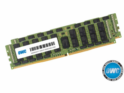 OWC 256GB (2 x 128GB) PC23400 2933MHz DDR4 LRDIMM for Mac Pro 2019 models