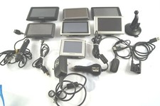 LOT 7 6 Garmin 1 TomTom GPS Navigation Misc Chargers RESELLERS BUNDLE E122