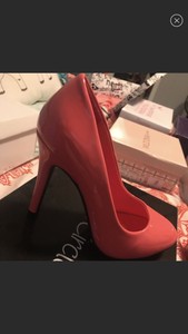 red circle heels