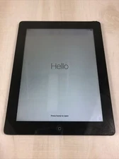 Apple iPad 4th Gen. 32GB, Wi-Fi, 9.7in - Black