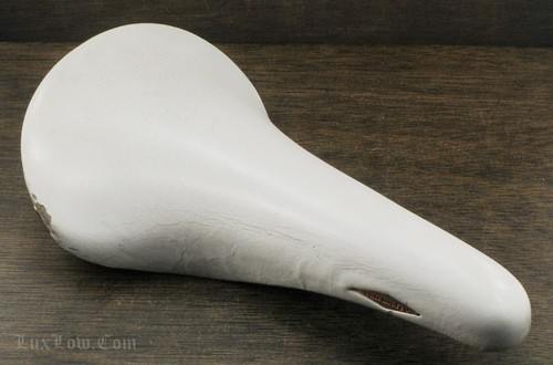 SELLE vélo de route vintage San Marco Rolls cuir TrackTour VTT vélo SEAT - Photo 16/50