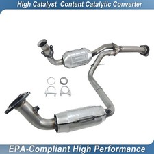 Epa Fits 2007-2010 Chevrolet Silverado 2500 Hd 3500 Hd 6.0l Catalytic Converter Epa Fits 2007-2010 Chevrolet Silverado 2500 Hd 3500 Hd 6.0l Catalytic Converter