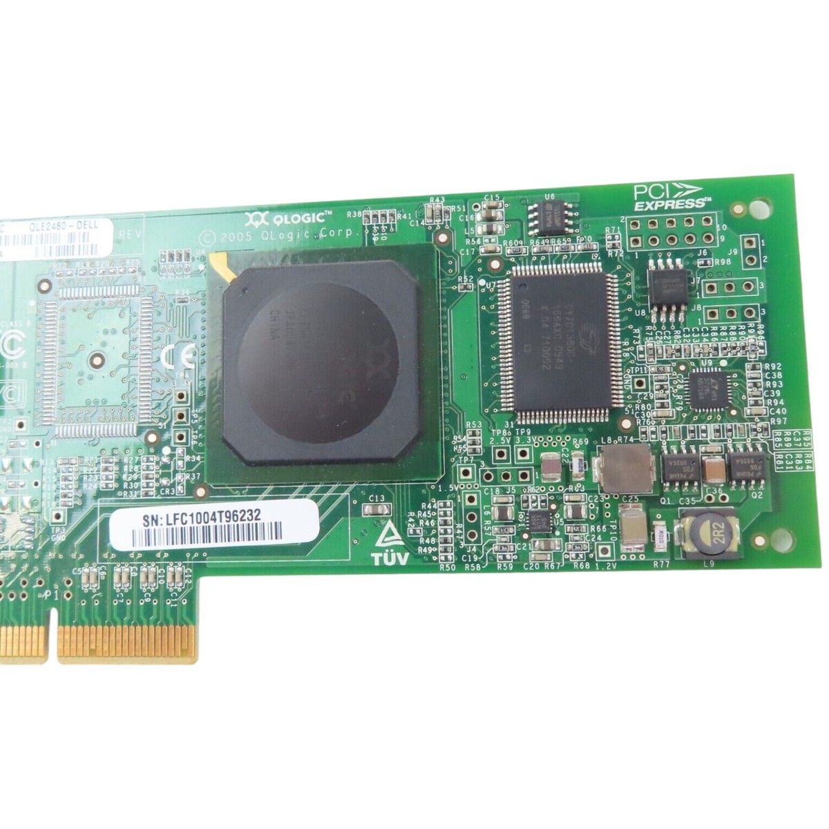 QLogic QLE2460 PCI-Ex4 4GB Single Port Fibre Channel Host Bus