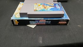 CIB SPACE SHUTTLE PROJECT NINTENDO NES VIDEO GAME COMPLETE IN BOX PROTECTOR CASE