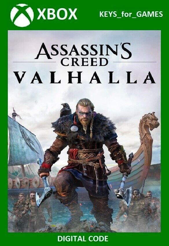 Assassin’s Creed Valhalla - Xbox Series X|S, Xbox One [Digital]