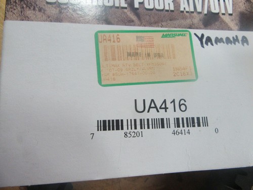 NUEVA CORREA DE TRANSMISIÓN ULTIMAX HYPERMAX ATV/UTV #UA416 (YAMAHA) Artículo #1439 - Imagen 3 de 3