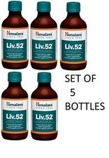 Liv 52 100ml  PACK OF 5  Sealed  Expiry 06/2026 FREE SHIPPING