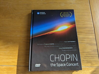 Chopin: The Space Concert by Adam Ustynowicz (CD) - Warner Classics