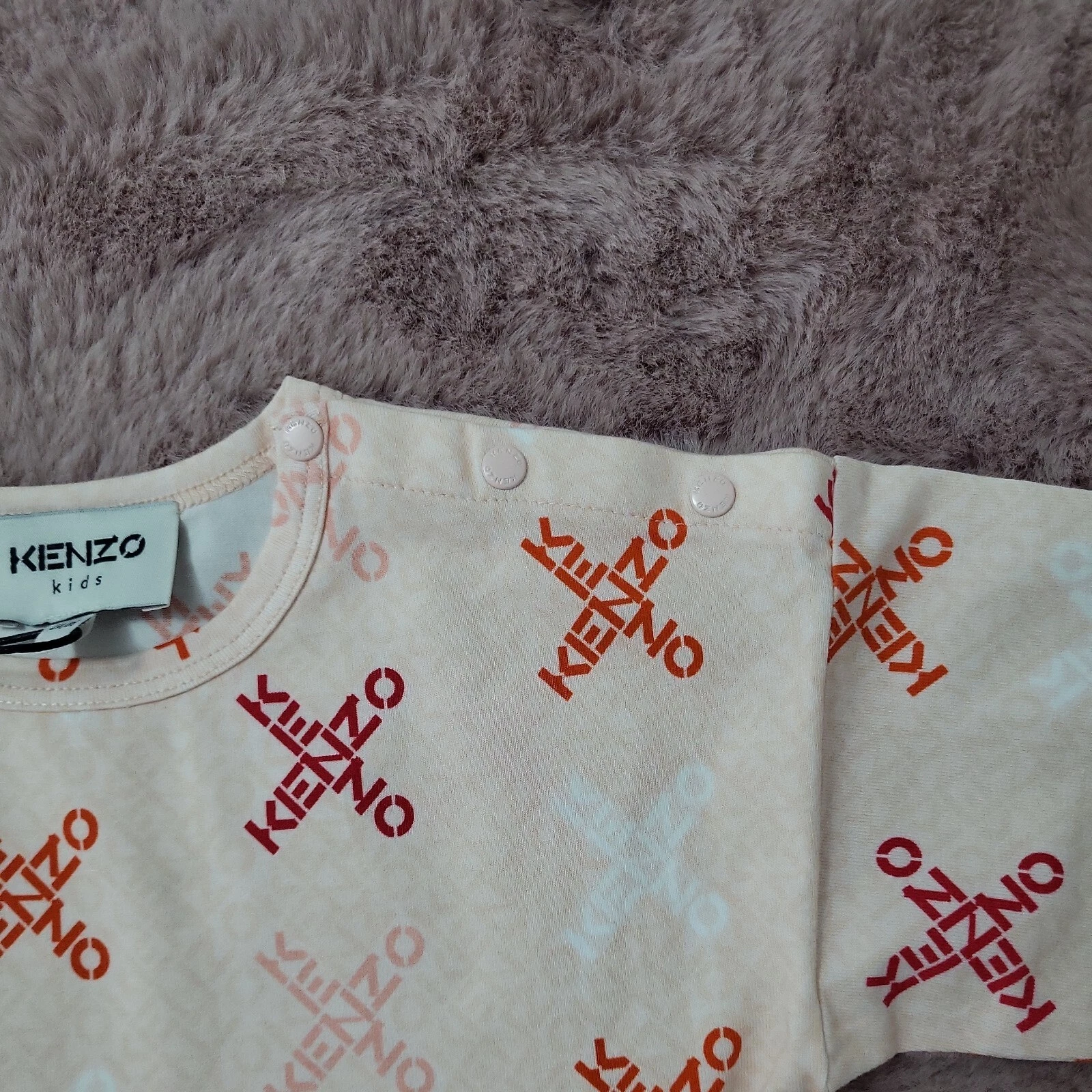 vestito kenzo bambino età 2 anni