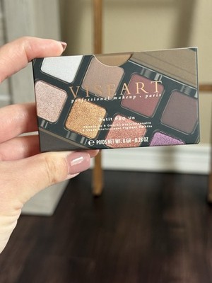 VISEART Petit PRO UN Eyeshadow Palette 8-Shade Pigment .28oz Full SIZE  RET $30