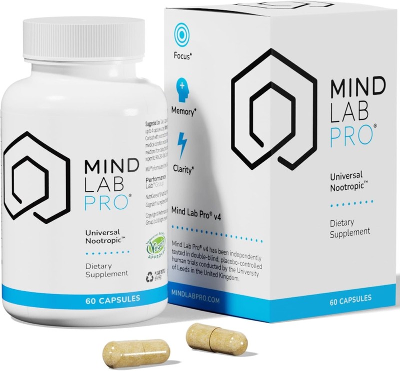 Good-Lab Pro? MLP? v4 Universal Nootropic? Brain Booster Supplement for Focus
