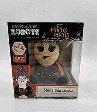 Hand Made By Robots Hocus Pocus • MARY SANDERSON Vinyl Figure Knit Series New