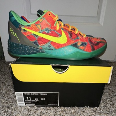 Nike Kobe 8 System What The Kobe size 11 Basketball Shoes 635438