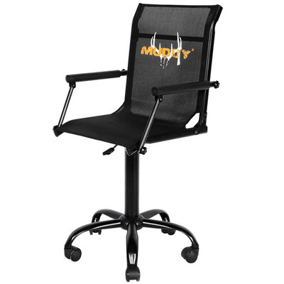 Muddy Swivel Roller Chair - 18 H X 18 W X 14 D Durable 360 Degree 4 Legs