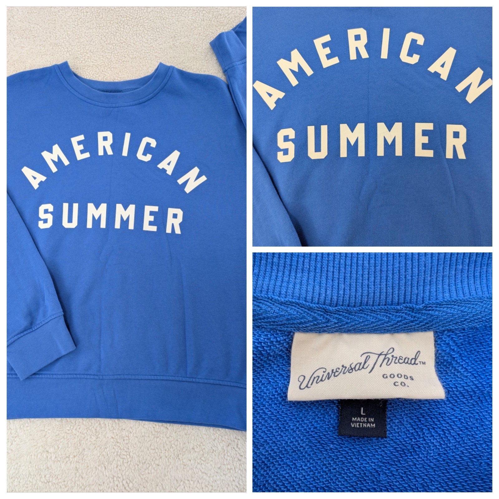 Universal Threads American Summer Large Oversized… - image 1