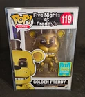 Funko Pop! FNAF: #119 GOLDEN FREDDY *VAULTED* 2016 SDCC