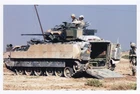 Original Photo M2 BRADLEY IFV APC TANK IRAQ WAR c. 2004 IRAQI FREEDOM 711