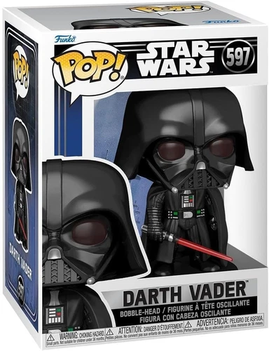 Pop Star Wars: Star Wars New Classics - Darth Vader - Collectable Vinyl Figure -
