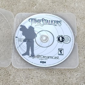 Sega Dreamcast Time Stalkers Disc Only Climax RPG Dungeon Crawler 51011 Tested