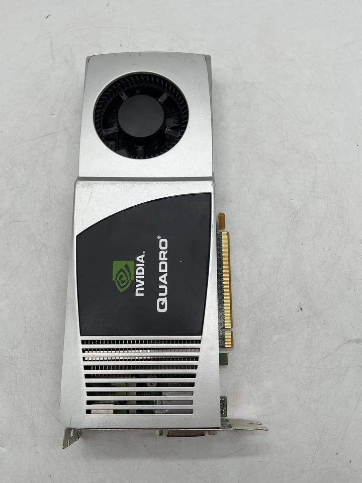 Tarjeta de gráficos NVIDIA Quadro FX 4800 1,5 GB GDDR3 PCI Express 900-50607-2206-000 Foto 2 de 4