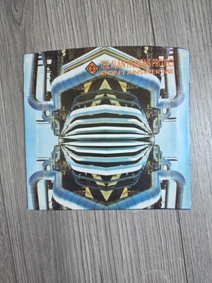 The Alan Parsons Project Don't Answer Me -- 1983  Arista 45RPM w/picture sleeve